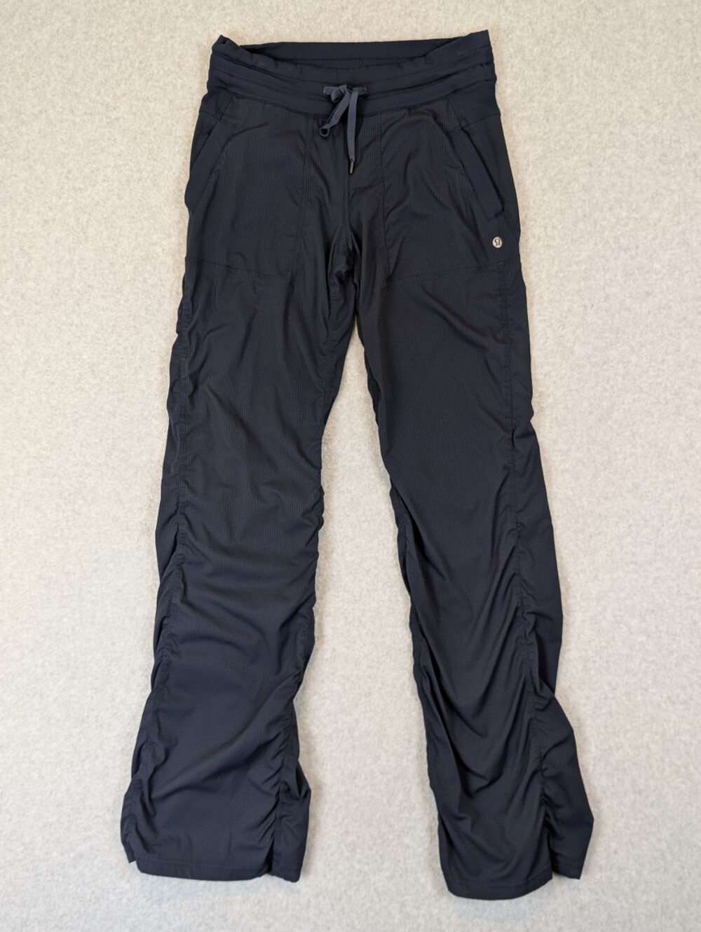 Lululemon Dance Studio Pants Women's 4 or 6 Tall Navy Yoga Lounge Performance